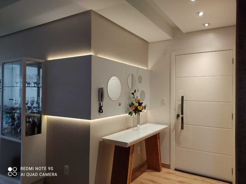 APARTAMENTO COM 2 DORMITÓRIOS ( MOBILIADO )