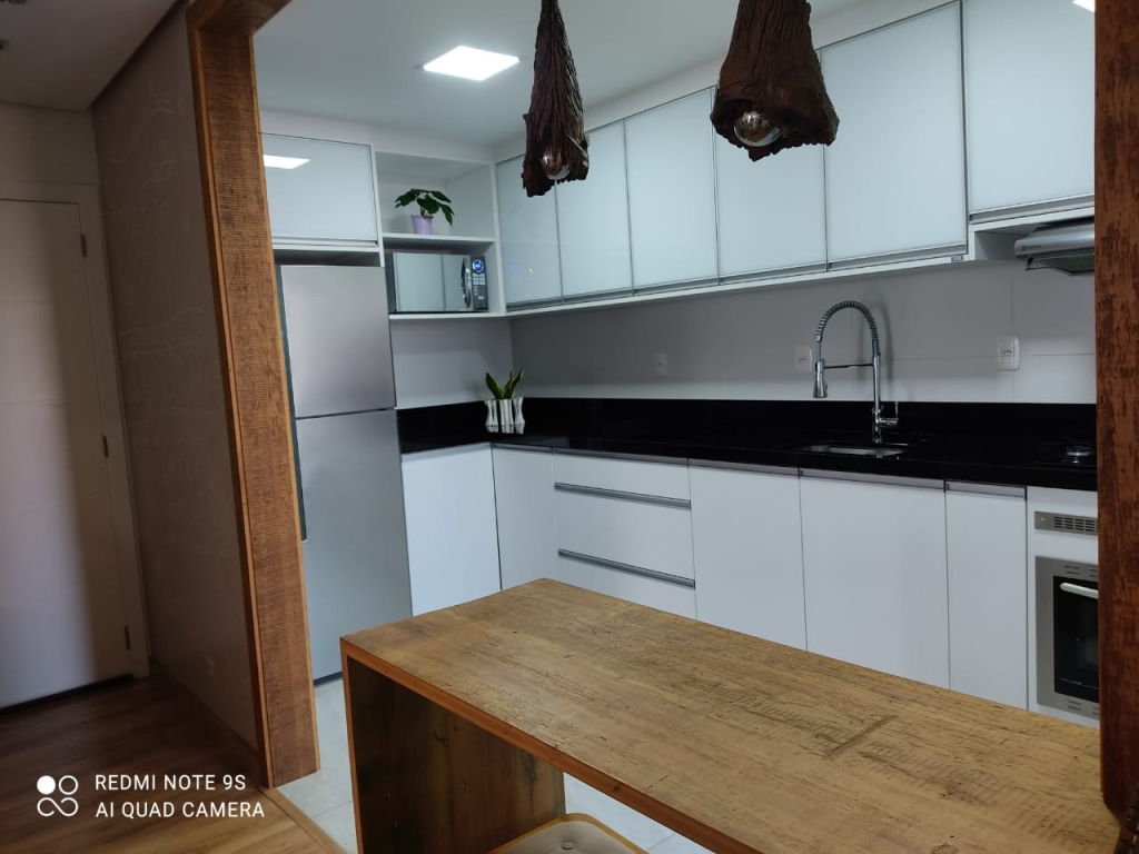 APARTAMENTO COM 2 DORMITÓRIOS ( MOBILIADO )